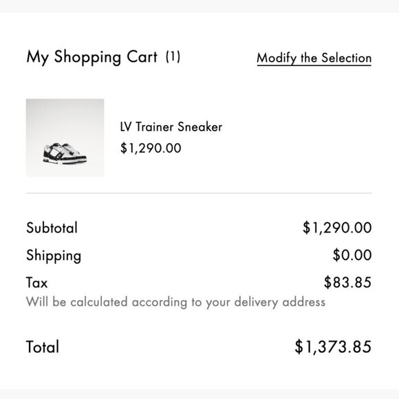 Louis Vuitton LV Trainer Men's Sneaker Black and White - Picture 10 of 10